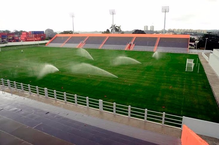 Estádio Carlos Zamith tem fiação elétrica roubada e rodada do Barezão é adiada em Manaus
