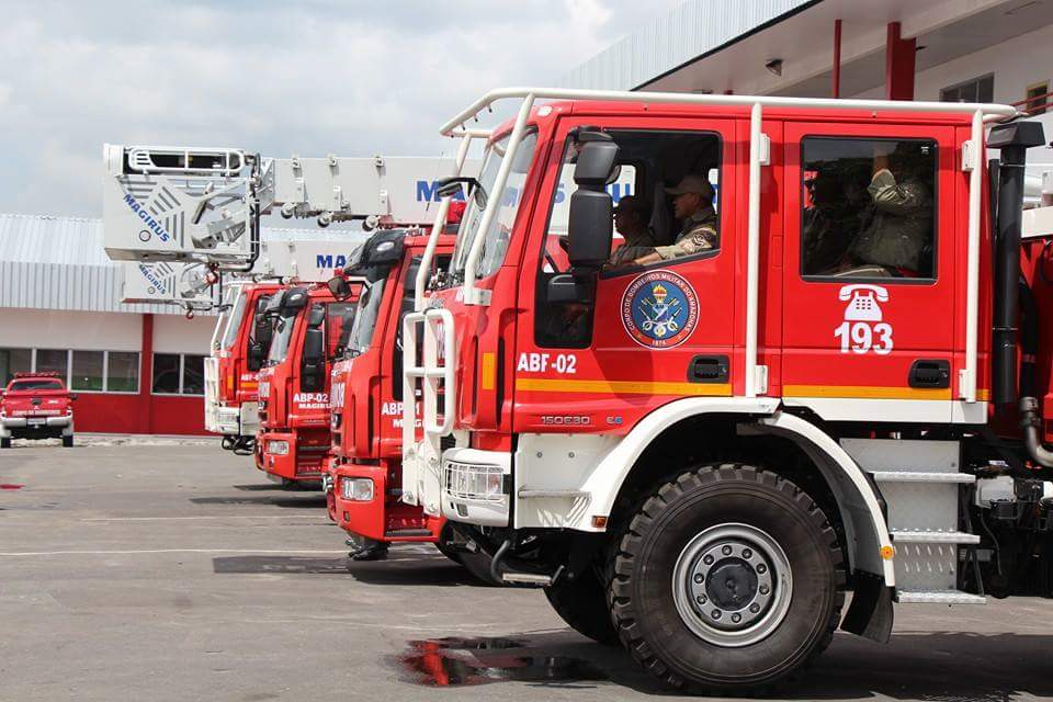 Corpo de Bombeiros revitaliza viaturas e equipamentos no interior do Amazonas