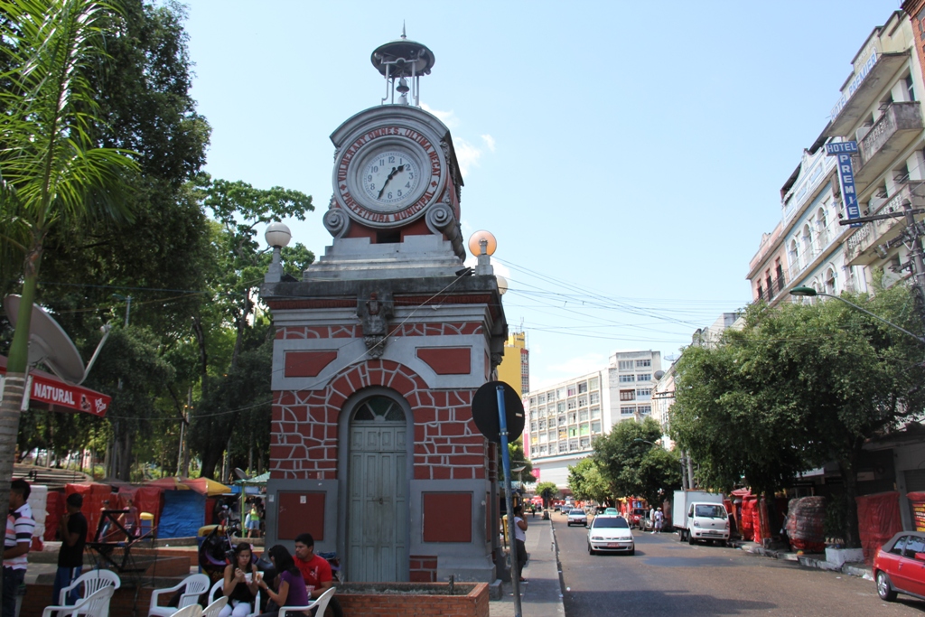 Duplicação da avenida Eduardo Ribeiro garante fluidez no trânsito