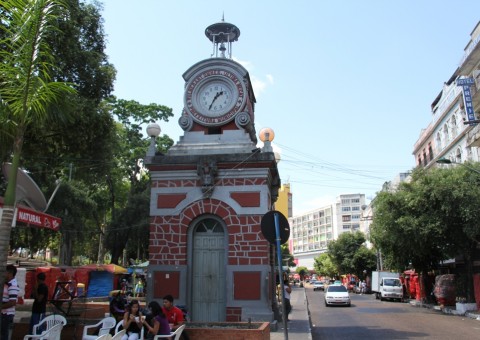 Duplicação da avenida Eduardo Ribeiro garante fluidez no trânsito