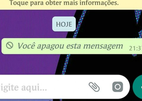 Saiba como ler as mensagens apagadas do WhatsApp