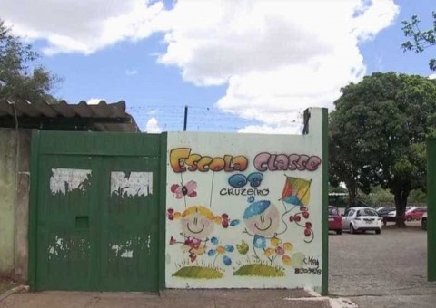 Menino de 8 anos desmaia de fome enquanto assistia aula em escola pública