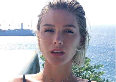 Fiorella Mattheis coloca vestido de noiva à venda na internet