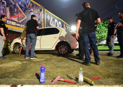 Limpadores de vidros são detidos após denúncia de agressão em Manaus