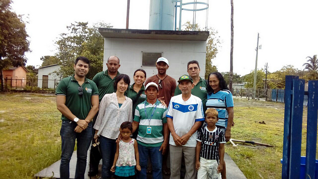 Prefeitura fecha parceria com Governo do Japão para construção de poços artesianos na RDS do Tupé