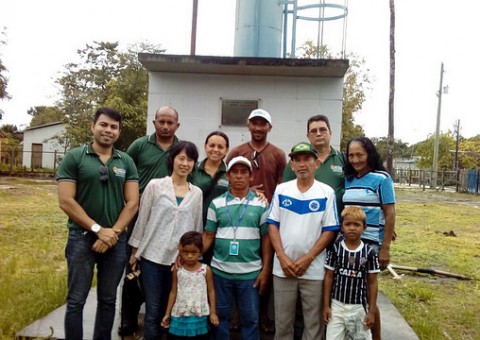 Prefeitura fecha parceria com Governo do Japão para construção de poços artesianos na RDS do Tupé