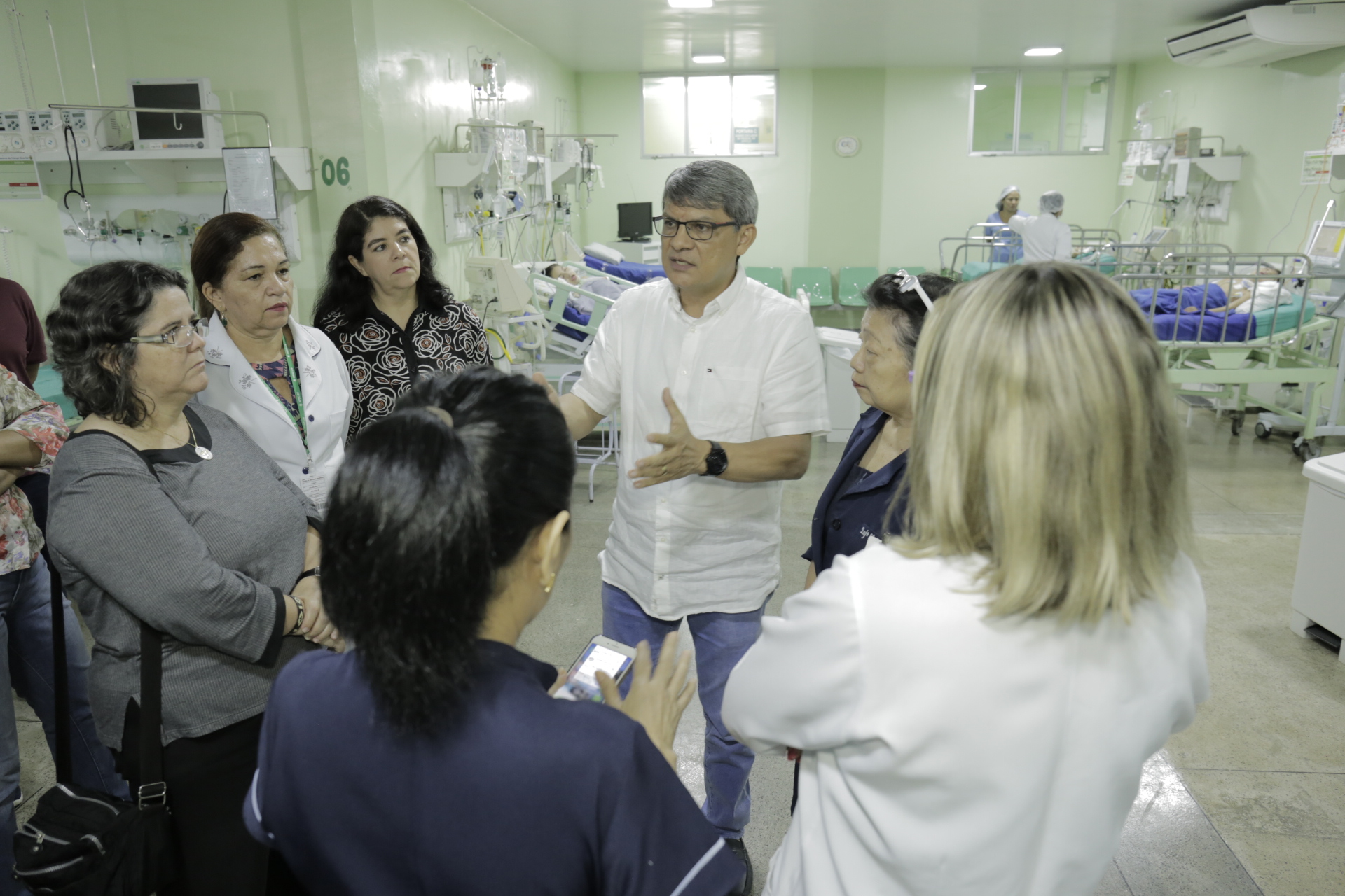 Governo reabre UTI desativada há três anos no PSC Zona Sul