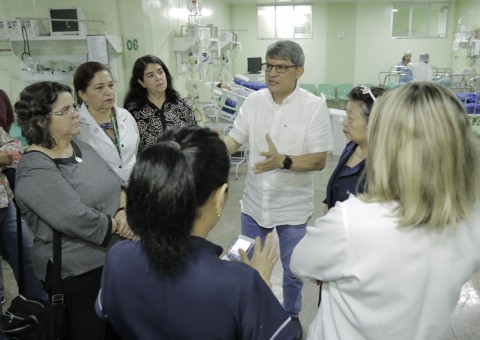 Governo reabre UTI desativada há três anos no PSC Zona Sul