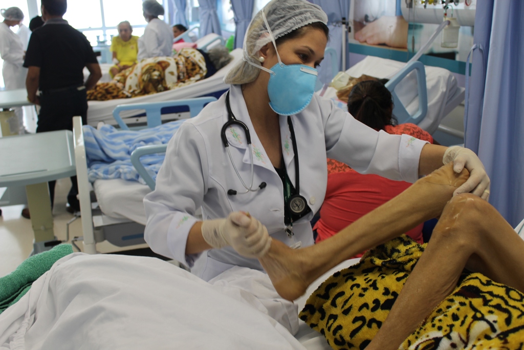 ​​Tratamento disponibilizado no HPS da Zona Norte reduz tempo de internação