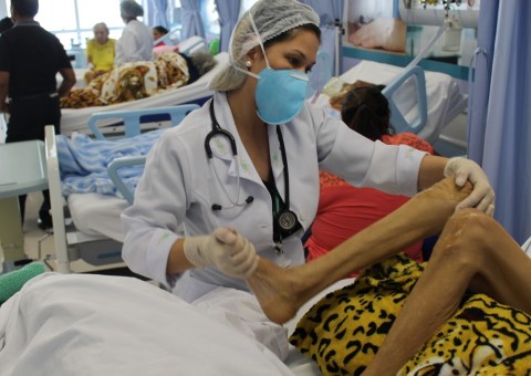 ​​Tratamento disponibilizado no HPS da Zona Norte reduz tempo de internação