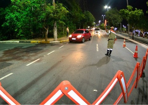 Ponta Negra tem trânsito alterado neste sábado