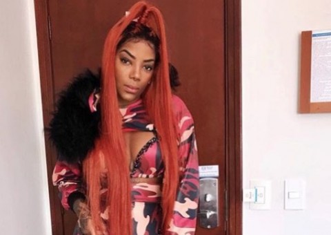 De biquíni, Ludmilla mostra primeiros resultados de dieta com Mayra Cardi