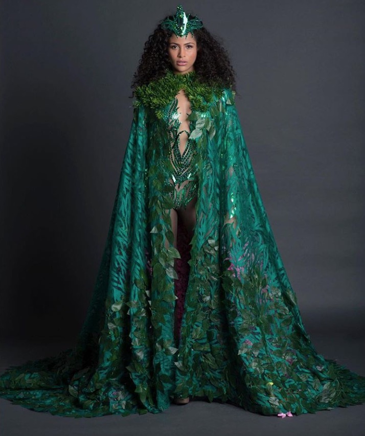 Miss Brasil aparece poderosa representando a Amazônia no Miss Universo  2017