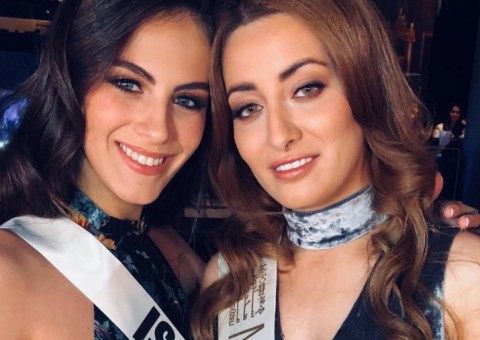 Selfie de Miss Iraque com Miss Israel gera polêmica ante conflito na região