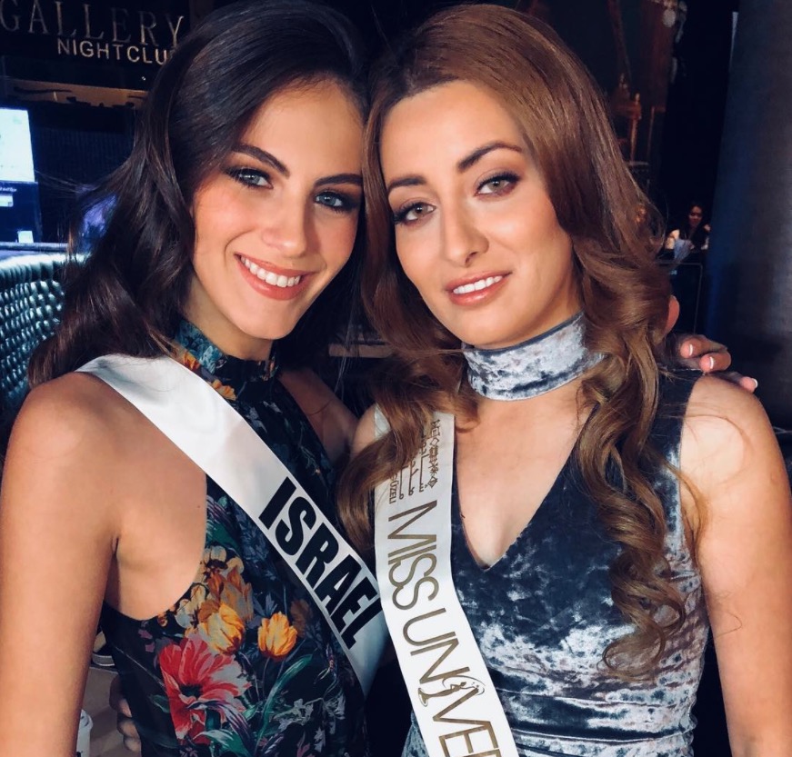 Selfie de Miss Iraque com Miss Israel gera polêmica ante conflito na região