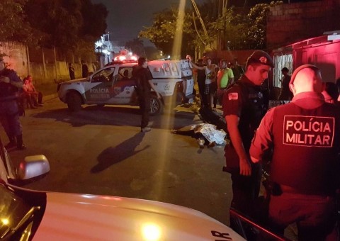 Suspeito de fazer arrastão é morto por justiceiro misterioso em Manaus