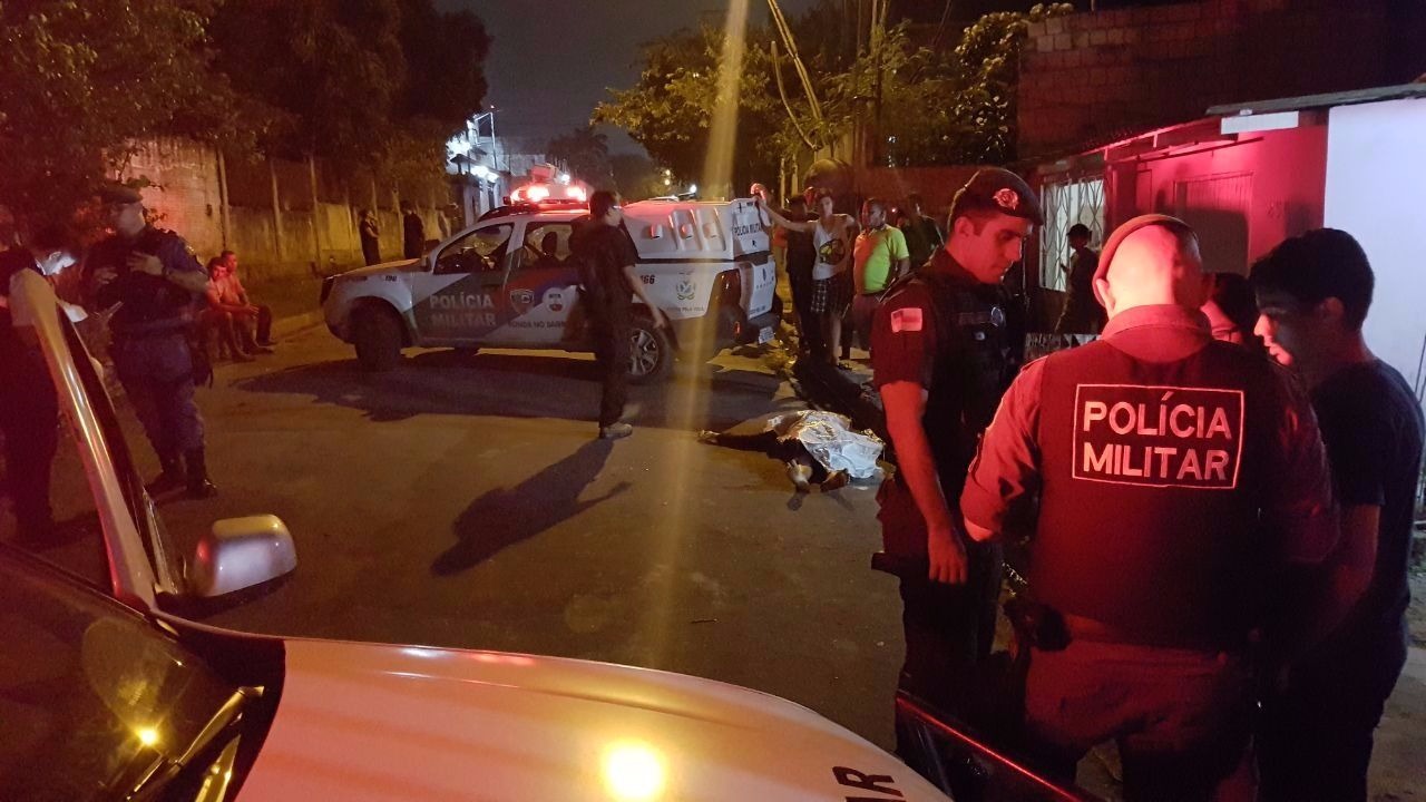 Suspeito de fazer arrastão é morto por justiceiro misterioso em Manaus