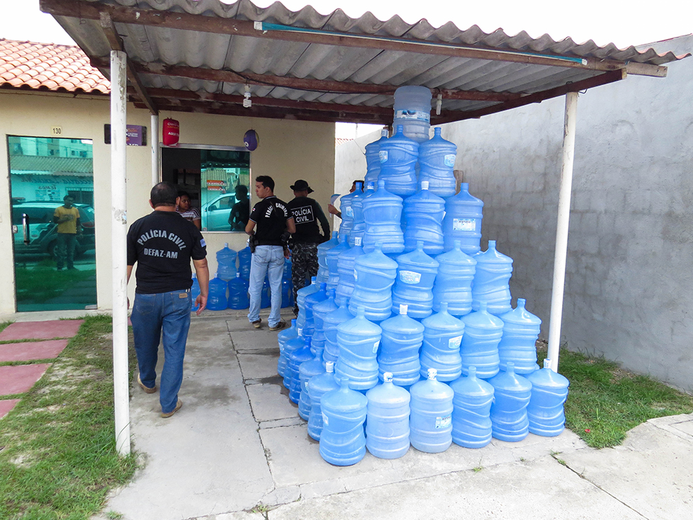 Em Manaus, nove comércios são multados por irregularidade na venda de gás
