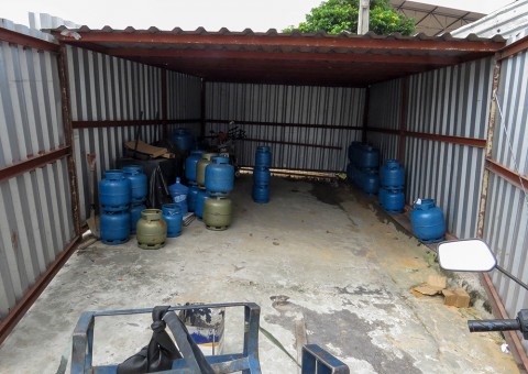 Em Manaus, nove comércios são multados por irregularidade na venda de gás