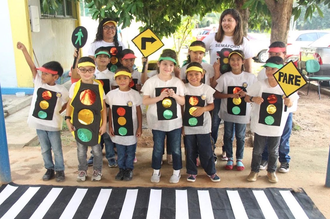 Alunos de 23 escolas participam de mostra sobre educação para um trânsito seguro