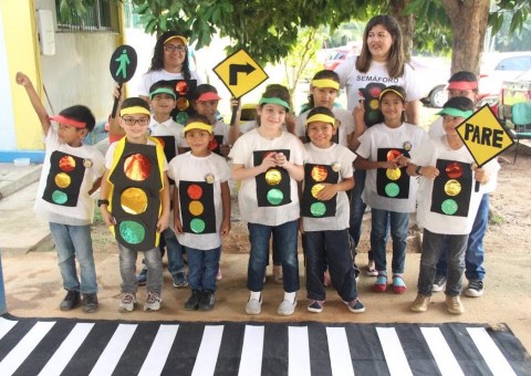 Alunos de 23 escolas participam de mostra sobre educação para um trânsito seguro