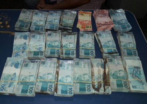 Grupo suspeito de arrombar cofre e roubar R$ 200 mil de empresa é preso no Amazonas