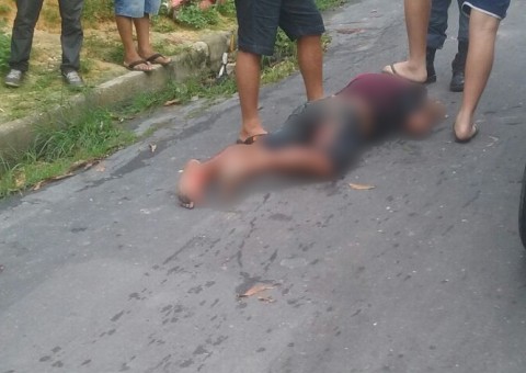 Suspeito de fazer arrastões é baleado durante perseguição policial em Manaus