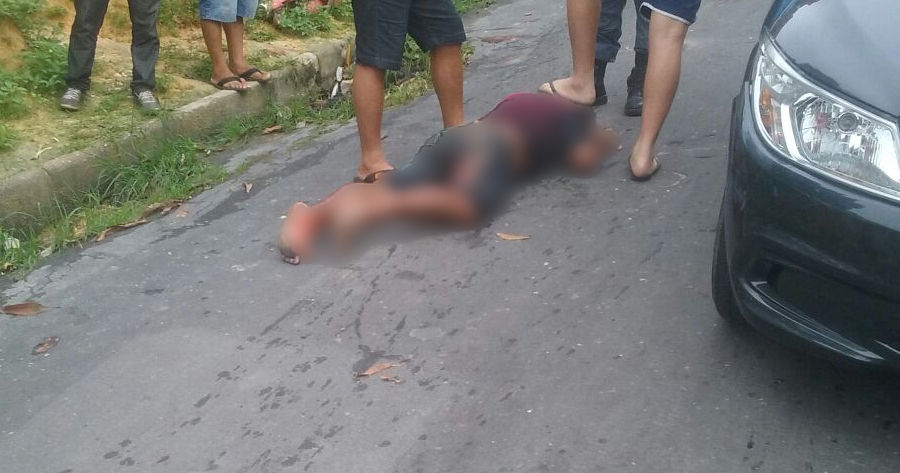 Suspeito de fazer arrastões é baleado durante perseguição policial em Manaus