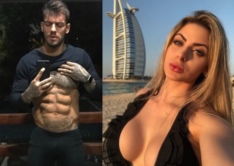 Lucas Lucco compartilha vídeo de Mariana Castilho e loira se gaba na web