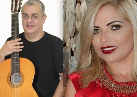 Paulinho Kokay e Iana Yra fazem dueto em show no Botequim neste sábado