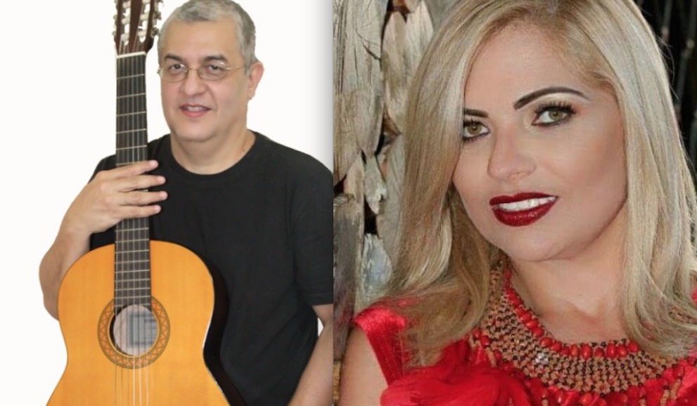 Paulinho Kokay e Iana Yra fazem dueto em show no Botequim neste sábado