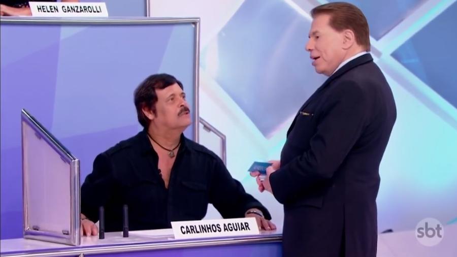 Silvio Santos liga para Record e matéria com Carlinhos Aguiar é cancelada