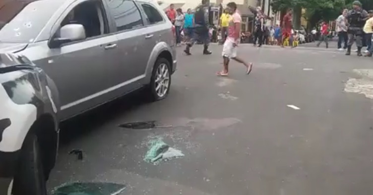 Novo tiroteio no Centro de Manaus deixa ao menos cinco baleados