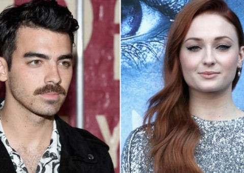 Atriz de Game Of Thrones está no Brasil com o noivo Joe Jonas