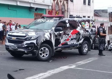 SSP se pronuncia sobre tiroteios no Centro de Manaus em menos de 24 horas