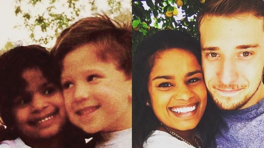 Aos 3 anos, ele falou que iria se casar com ela e cumpre promessa