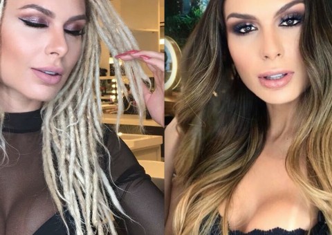 Após tirar dreads, Fernanda Lacerda muda o visual mais uma vez