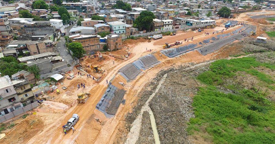 Nova ligação viária de Manaus deve ser entregue no início de 2018