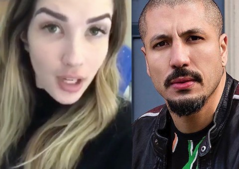 Ex-BBB Aline comenta possível traição após fim de casamento com Fernando Medeiros 