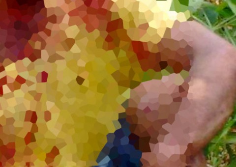 Populares flagram homem tentando estuprar menina em mato e o espancam em Manaus