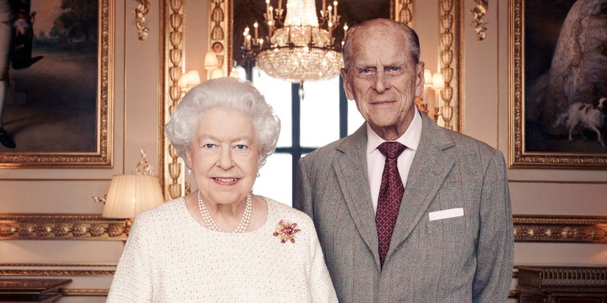 Rainha Elizabeth II e príncipe Philip celebram 70 anos de casamento