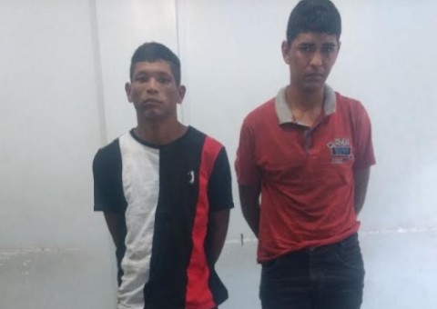 Suspeitos de planejarem assaltos a ônibus são presos em Manaus