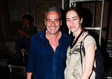 Alexandre Borges se casa com produtora Tatiana Coelho