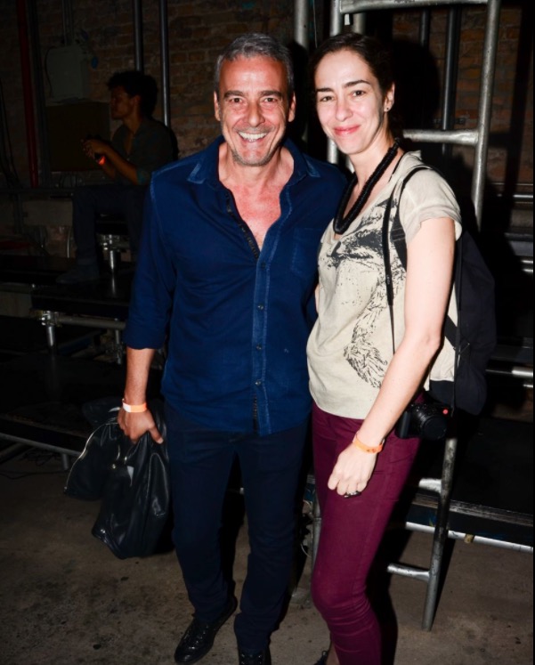 Alexandre Borges se casa com produtora Tatiana Coelho