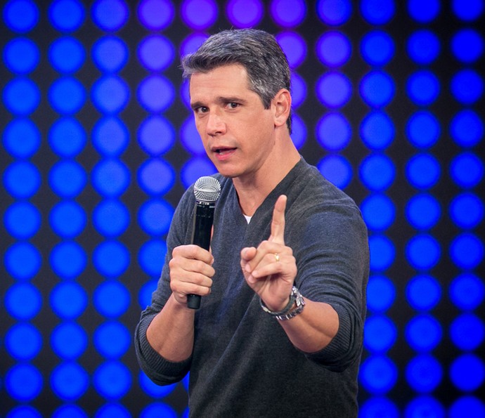 Márcio Garcia é primeira opção para substituir Luciano Huck