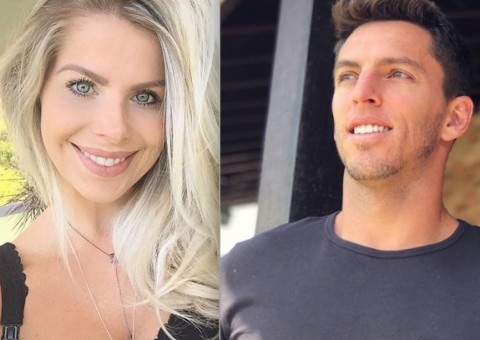 Karina Bacchi assume namoro com ex de Danielle Winits