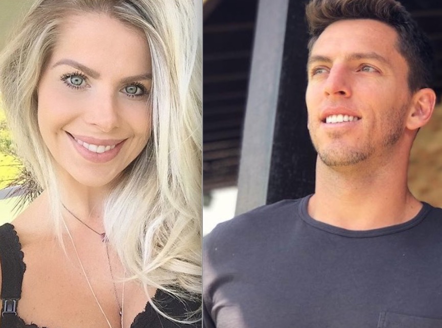 Karina Bacchi assume namoro com ex de Danielle Winits