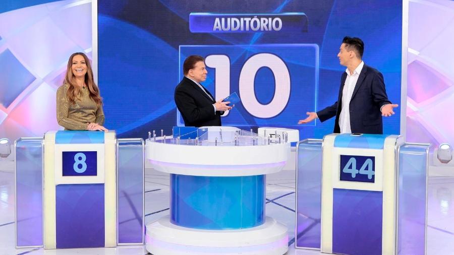 Silvio Santos detona namorado de Fátima Bernardes na TV