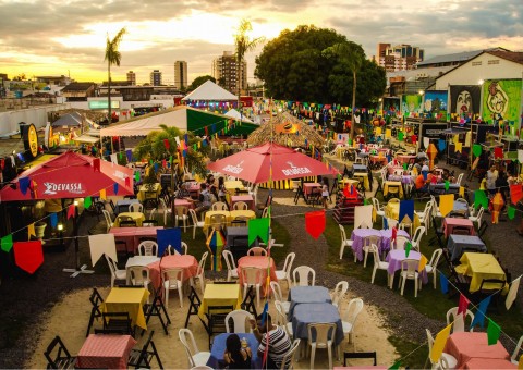 Park Vieiralves comemora 1 ano de atividades com festival gastronômico gratuito