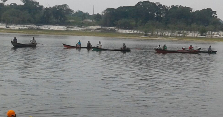 Bebê desaparece e homem morre após acidentes com rabetas no Amazonas